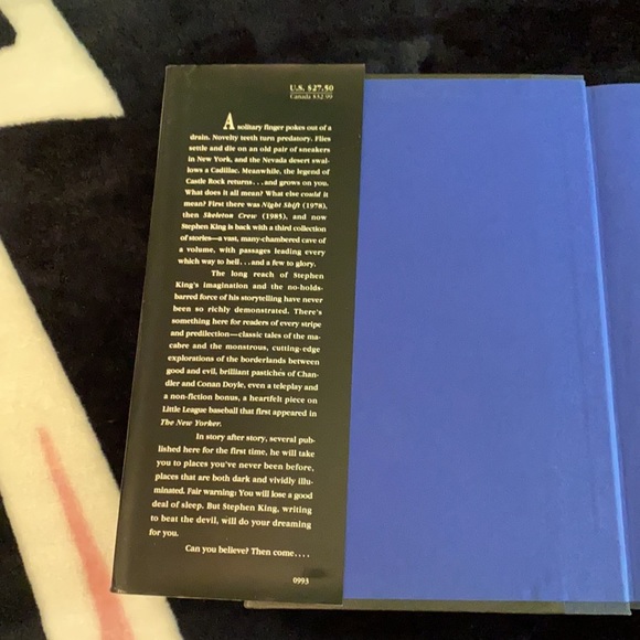 Stephen king Book - Picture 4 of 9